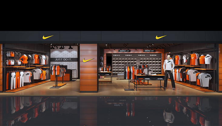 運(yùn)動專賣店-NIKE